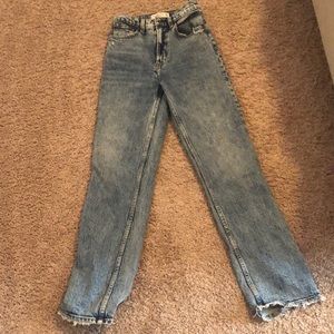 Abercrombie ‘90s Straight Ultra High Rise